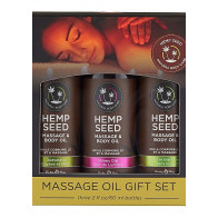 Oli da massaggio - Massage Oil Gift Set