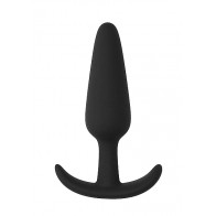 Cuneo Anale - Slim Butt Plug - Black