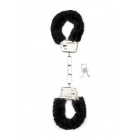Manette - Furry Handcuffs - Black