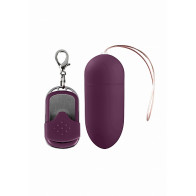 Ovulo Vibrante - 10 Speed Remote Vibrating Egg - Big - Purple