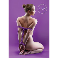 Corda Bondage - Japanese Mini Rope - 1,5m - Purple