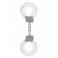 Manette - Beginner's Handcuffs Furry - White