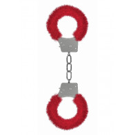 Manette - Beginner's Handcuffs Furry - Red