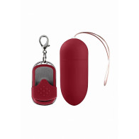 Ovulo Vibrante - 10 Speed Remote Vibrating Egg - Big - Red