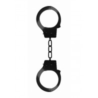 Manette - Beginner's Handcuffs Black