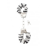 Manette - Furry Handcuffs - Zebre