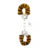 Manette - Furry Handcuffs - Tiger