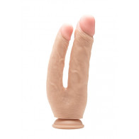 Fallo Doppio - Realistic Double Cock - 10 Inch - Skin