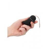 Stimolatore Punto G - Wireless Vibrating G-Spot Egg - Medium- Black