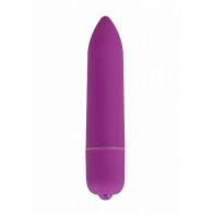 Mini Vibratore - Power Bullet - Pruple