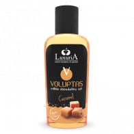 Gel commestibile - Voluptas Caramello (100 ml)