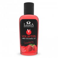 Gel commestibile - Voluptas Fragola (100 ml)