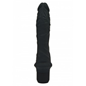 Vibratore Realistico - Classic Large Vibrator Black