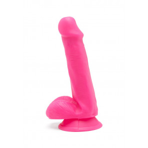 Fallo Realistico - Happy Dicks Dildo 6 inch Balls Pink