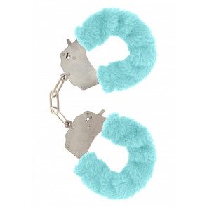 Manette - Furry Fun Cuffs Aqua