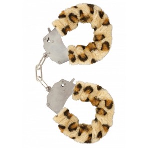 Manette - Furry Fun Cuffs Leopard