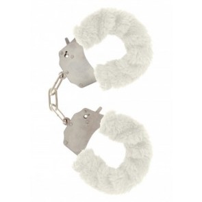 Manette - Furry Fun Cuffs White