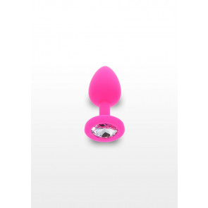 Cuneo Anale - Diamond Booty Jewel Small Pink