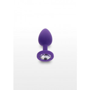 Cuneo Anale - Diamond Booty Jewel Small Purple