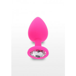 Cuneo Anale - Diamond Booty Jewel Large Pink