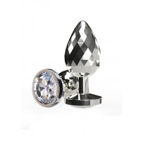 Stimolatore Anale - Disco Diamond Plug Large