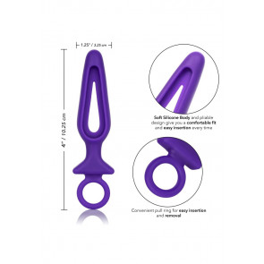 Cuneo Anale - Silicone Groove Probe Purple