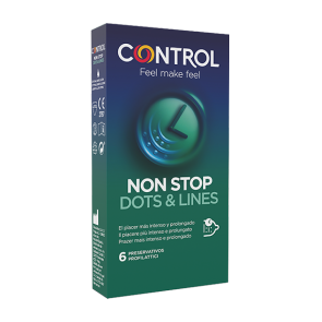 Preservativi - Non Stop Dots & Lines (6 pz)