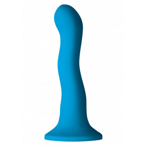 Colours Wave 6Inch Dildo Blue