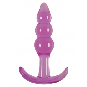 Cuneo Anale - T-Plug  Ripple Purple