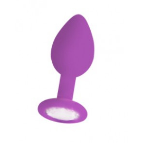 Cuneo Anale - Diamond Butt Plug Pur- Regular