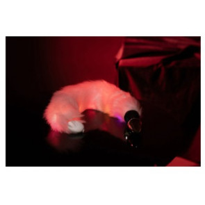 Plug Anale - Light-up Fox Tail 