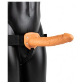 Cintura Fallica Vibrante - Vibrating Hollow Strap-On