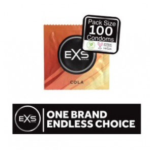 Preservativi - EXS Crazy Cola (100 pz)