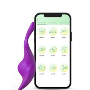 Stimolatore Clitoride - Panty Vibrator con App