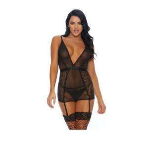 Body - Sheer Intentions Thing - Black (S)