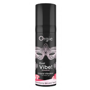 Gel Eccitante  - Dual Vibe! Strawberry Gin and Tonic