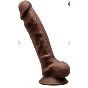 Fallo Realistico - Dildo Model 7 Brown
