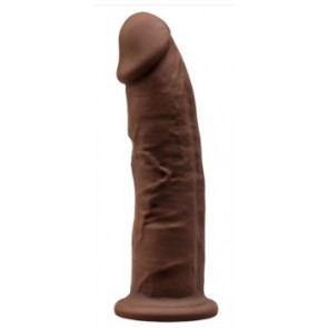 Fallo Realistico - Dildo Model 6 Brown