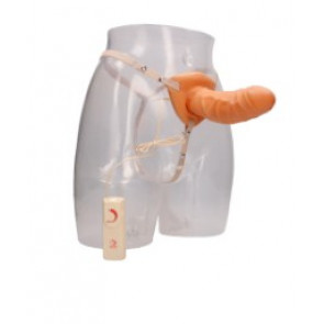 Cintura Fallica - Hollow Vibrating Strap-On 