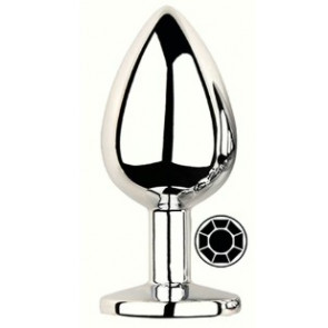Plug Anale -  Anal Plug Silver - M