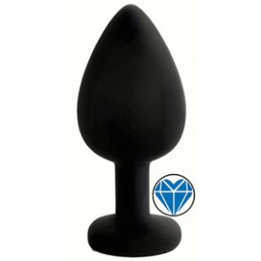 Plug Anale -  Anal Plug Black - L