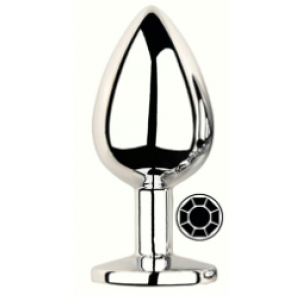 Plug Anale -  Anal Plug Silver - L