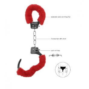 Manette Pelose - Pleasure Handcuffs Furry