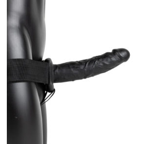 Hollow Strap-On with Balls 21 cm