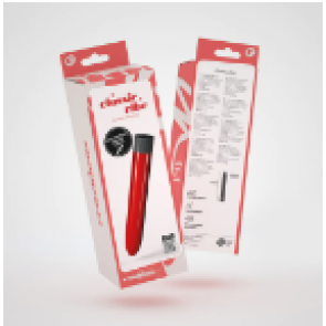Vibratore - Classic Vibe - Red