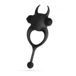Anello Fallico Vibrante - Daemon - Black