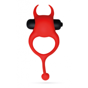Anello Fallico Vibrante - Daemon -Red