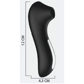 Stimolatore Clitoride - Lovely Sens Black