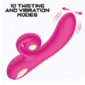 Vibratore e Stimolatore Clitoride - Pleasure Rose