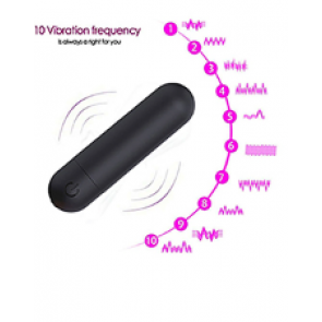 Stimolatore Clitoride - Vibra-Me Black